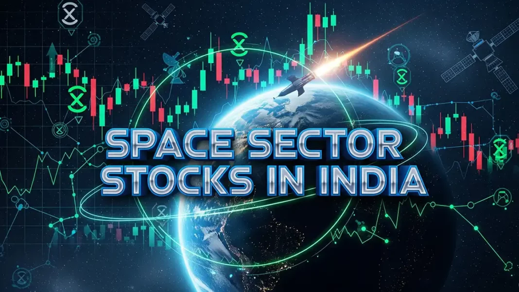 space sector stocks in india