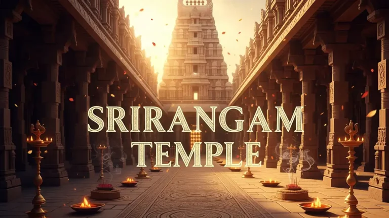 srirangam temple