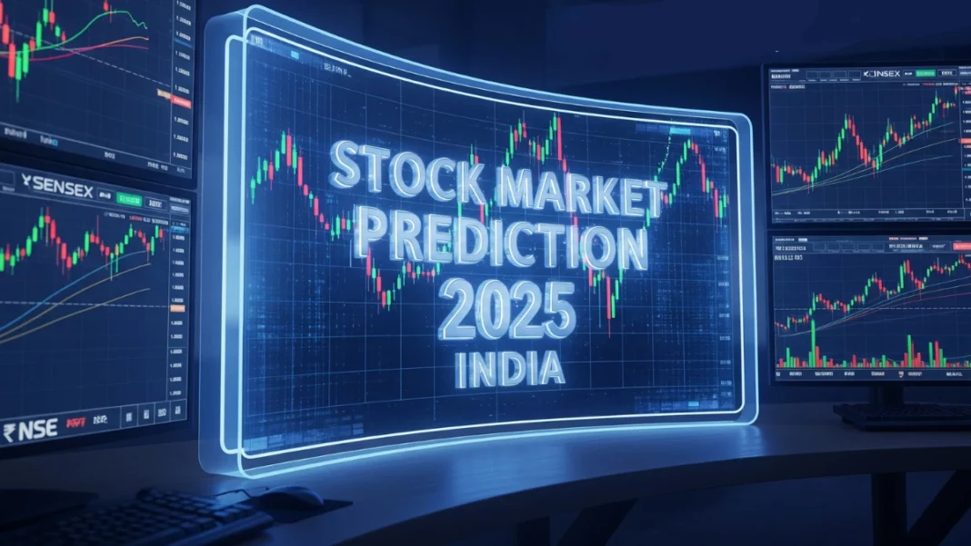 stock market prediction 2025 India