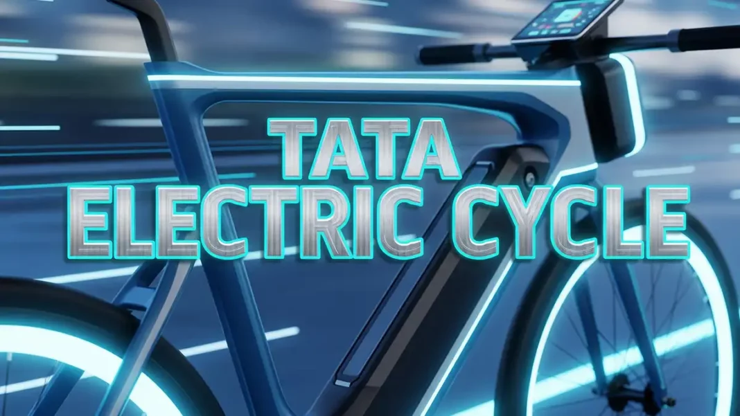 tata electric cycle