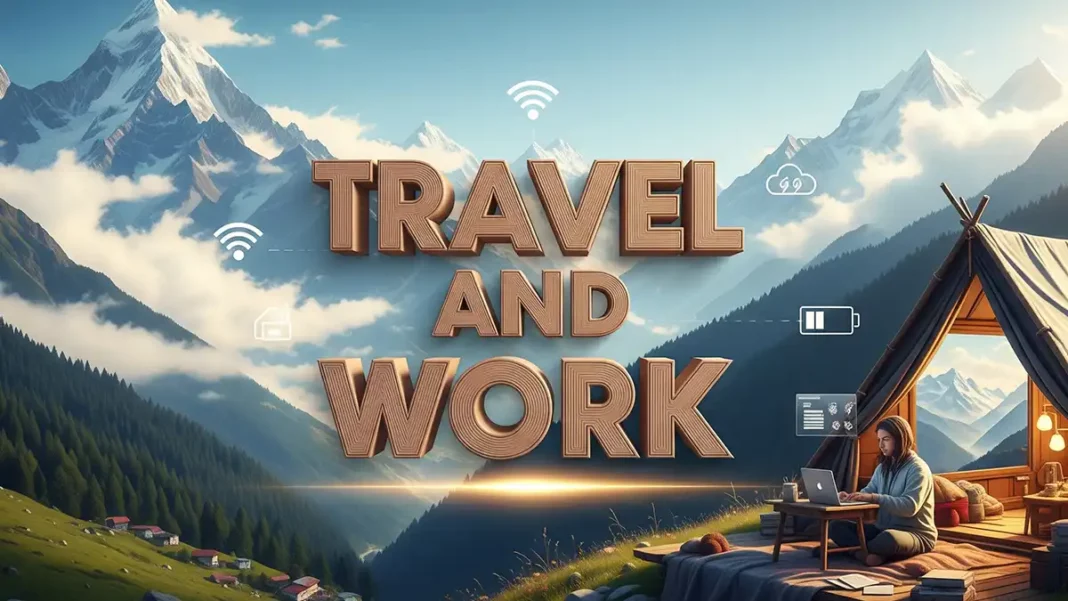 travel and work