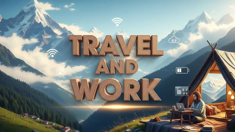 travel and work