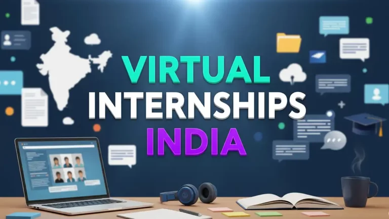 Virtual Internships India: Make Money Working Part-Time
