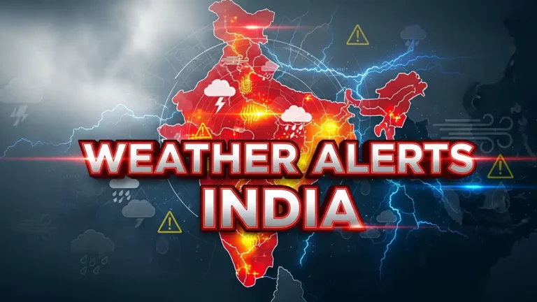 weather alerts india
