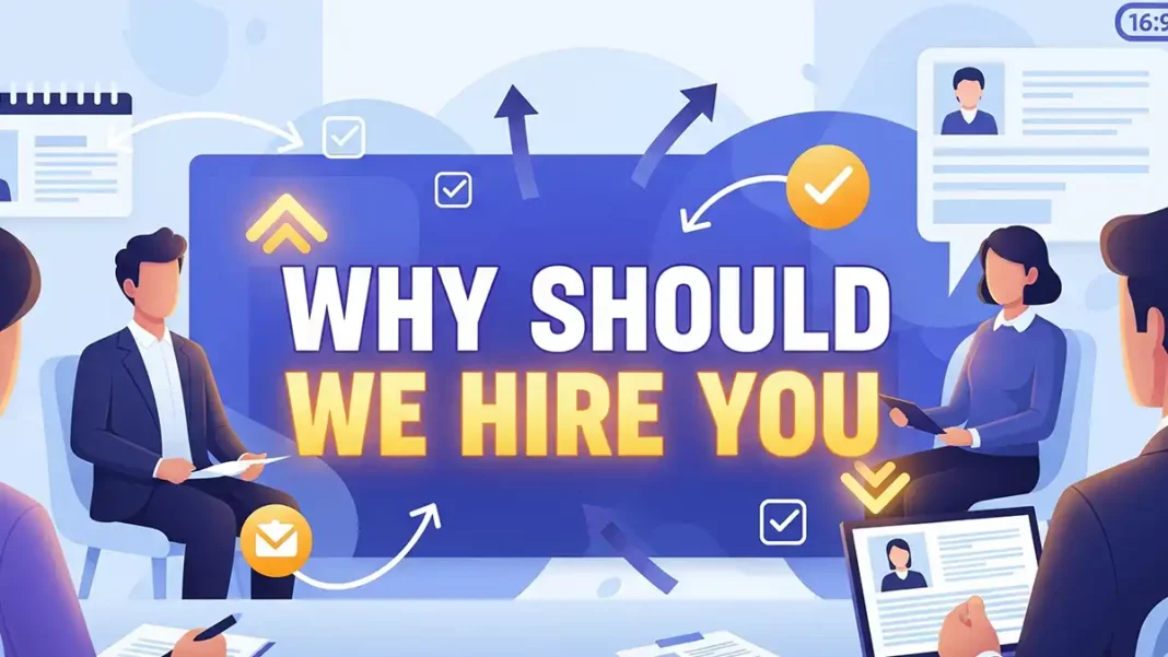 why should we hire you