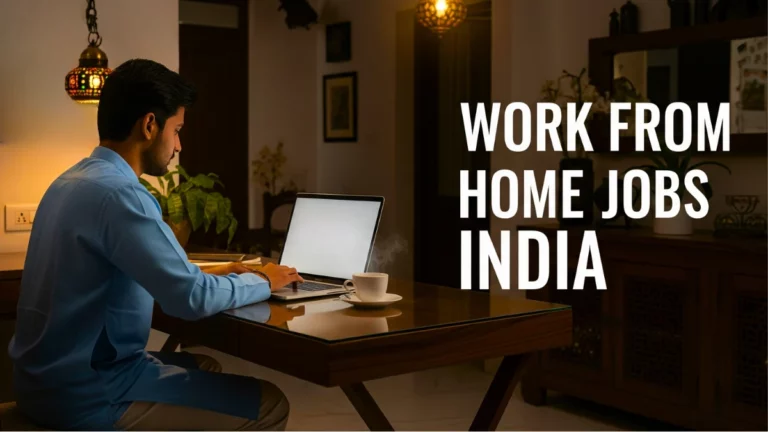 Work from home jobs India