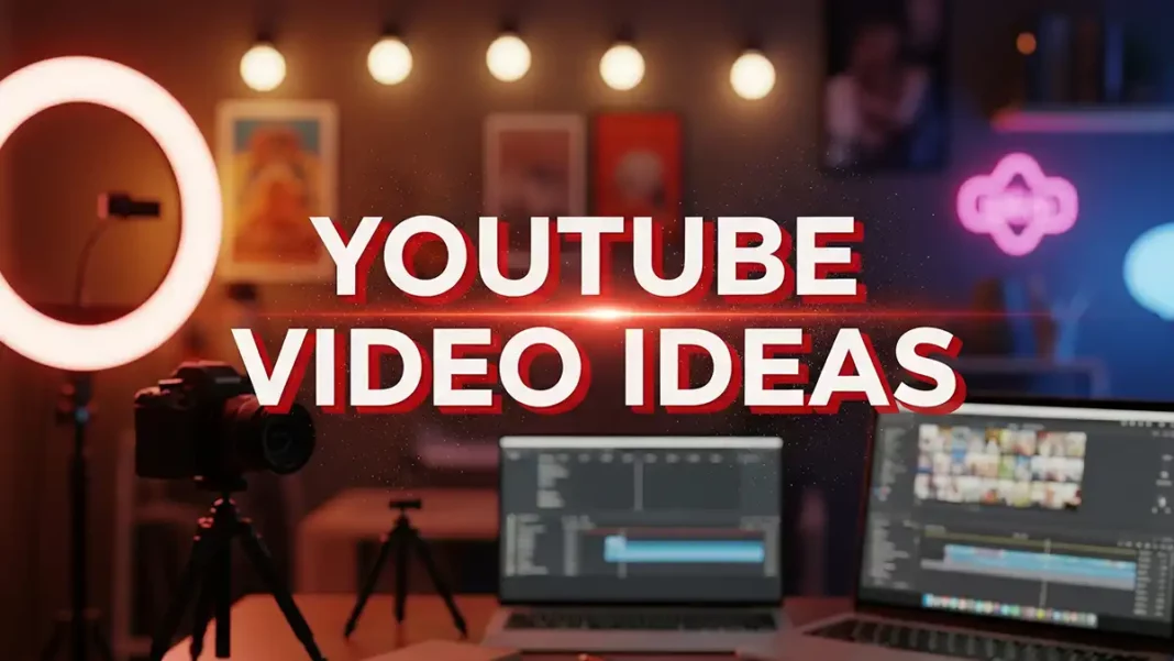 youtube video ideas
