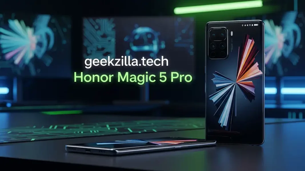Geekzilla.tech Honor Magic 5 Pro per