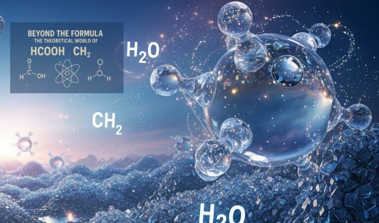 Beyond the Formula The Theoretical World of HCOOH CH2 H2O