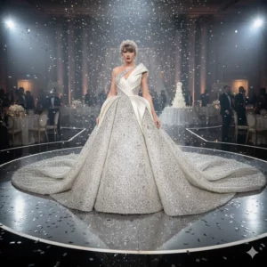 taylor swift wedding dress