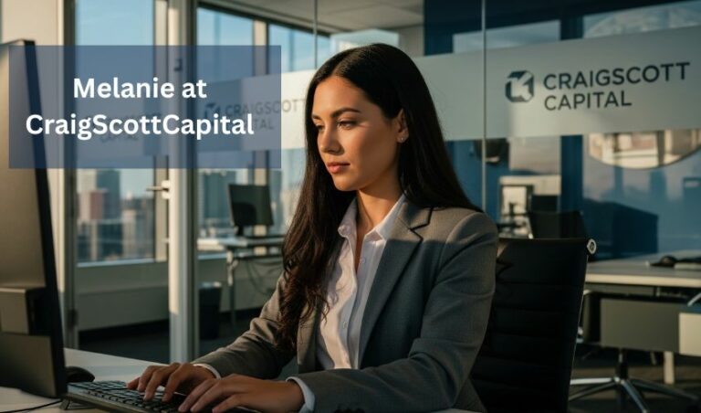 Melanie at CraigScottCapital