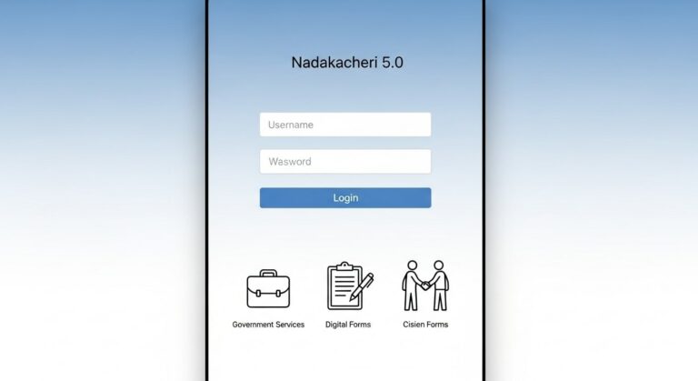 nadakacheri 5.0 login