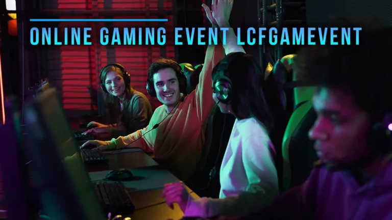 online gaming event lcfgamevent