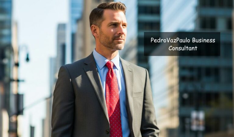 PedroVazPaulo Business Consultant