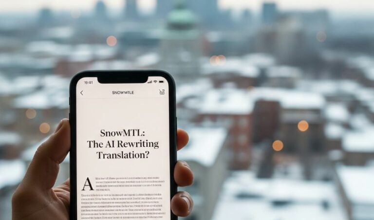 SnowMTL The AI Rewriting Translation