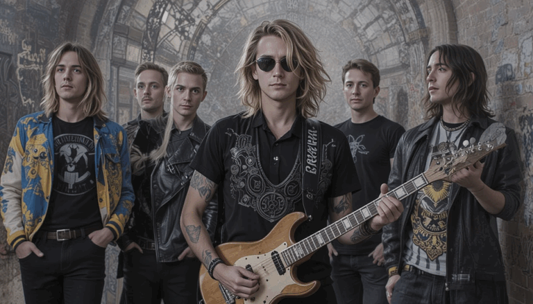 The Thorn-Magazine Band Is This the Future of Rock