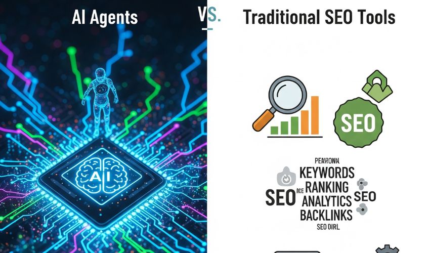 traditional-seo-vs-ai-agents AI agnets Vs traditional SEO