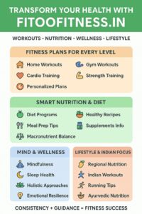 Transform Your Health with Fitoofitness.in