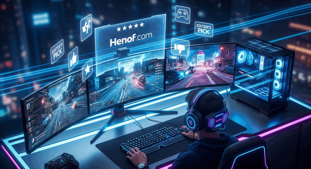 Henof.com Gaming Henof.com Gaming