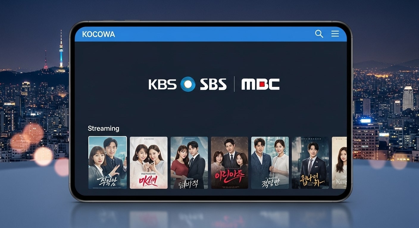 KOCOWA app