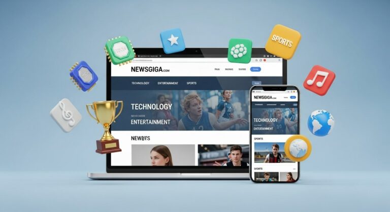Newsgiga com: Trending News, Tech Updates, Sports & More Newsgiga.com