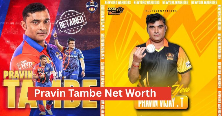 Pravin Tambe Net Worth