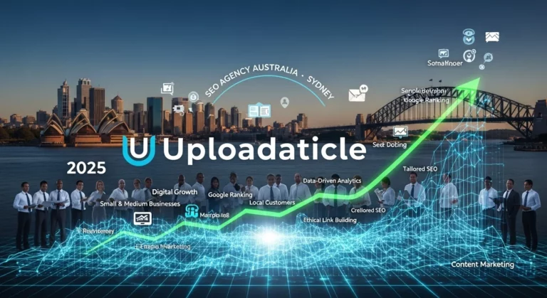 SEO Agency in Australia Uploadaticle
