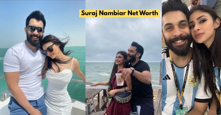 Suraj Nambiar Net Worth