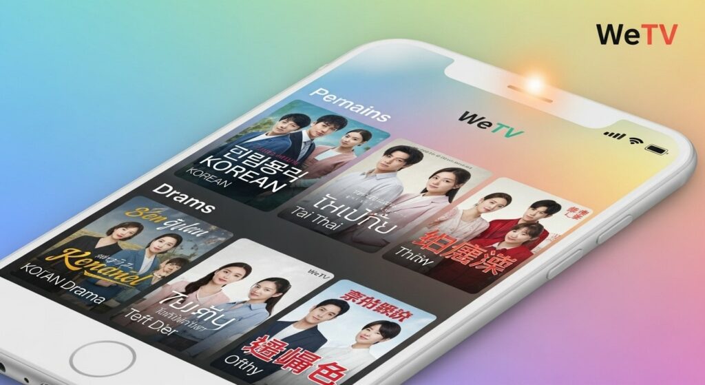 WeTV’s app