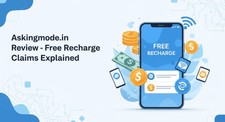 Askingmode.in: Examining the Free Recharge Claims and What Users Should Consider Askingmode. in
