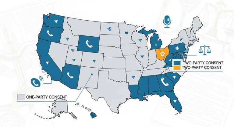 Call recording laws by states