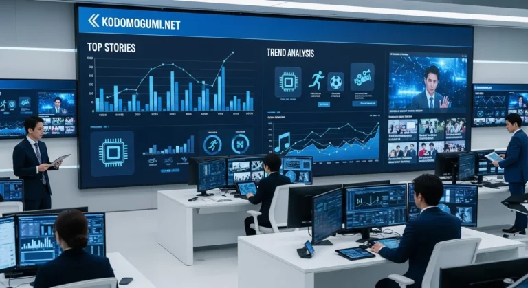 kodomogumi.net - top stories & trend analysis