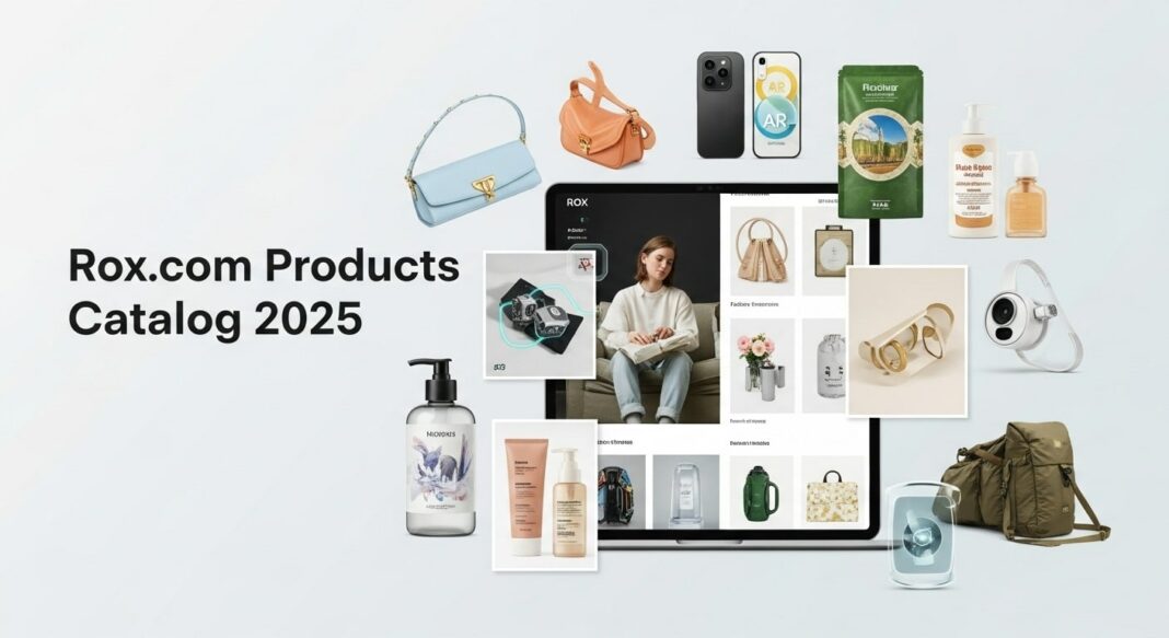 Rox.com products catalog