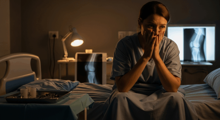 that feeling when knee surgery is tomorrow