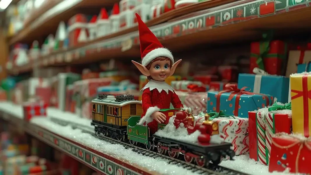 elf on the shelf ideas