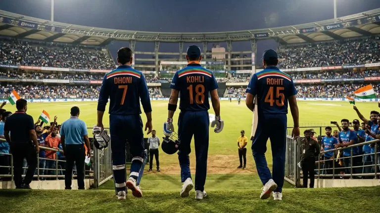 1 to 100 jersey number in cricket india