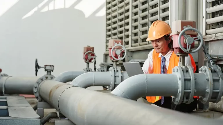 how can i get a new gas pipeline connection? what should i do to make the process easier?