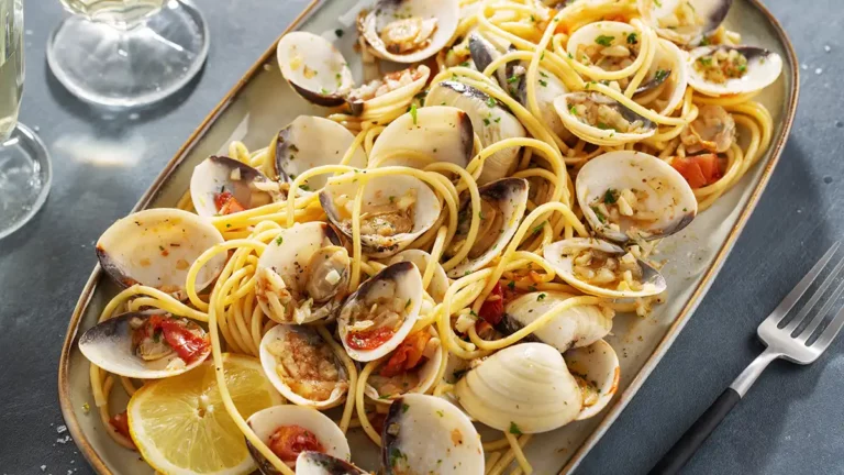 linguine alle vongole