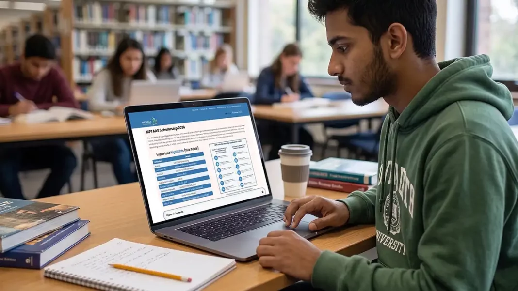 mptaas scholarship