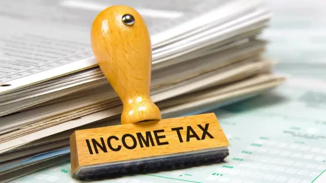 income tax notice land purchase