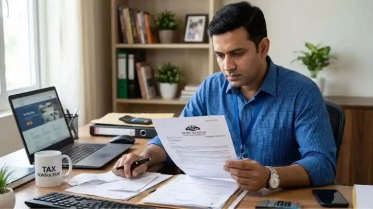 income tax notice salaried employees