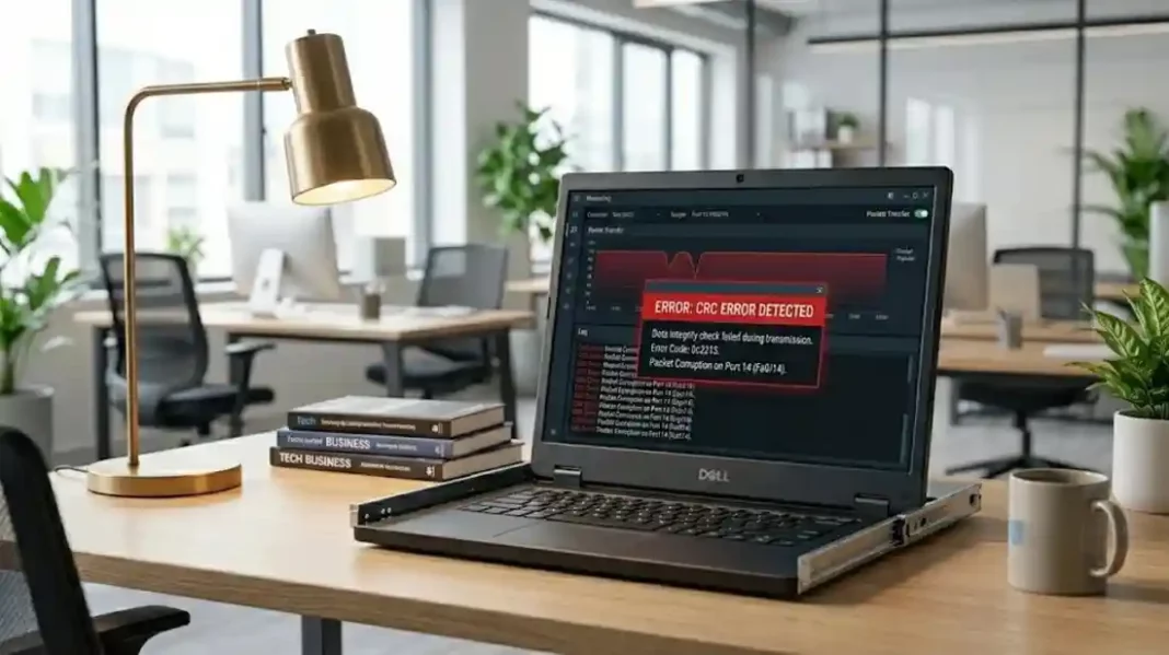 what is a crc error