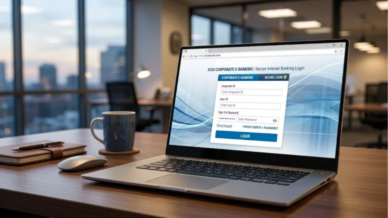 icici corporate e-bankinginternet banking login